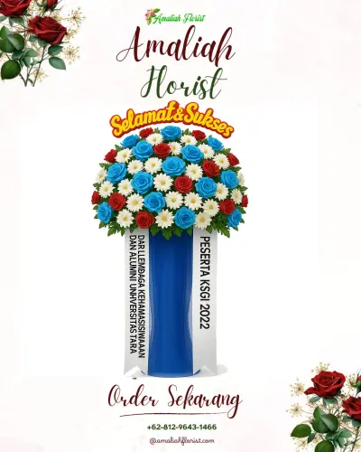Standing Flower di Karang Kidul